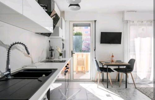 Design loft Studio climatisé parking et piscine - Foto 6