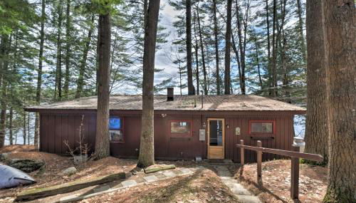 Lakefront Hartford Cabin with Canoe and Boat Ramp - Foto 2