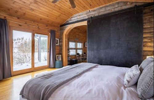 Hillside Estate - 14 Acre Waterfront Log home on Lake Champlain - Foto 19