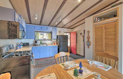 Lakefront Hartford Cabin with Canoe and Boat Ramp - Foto 9