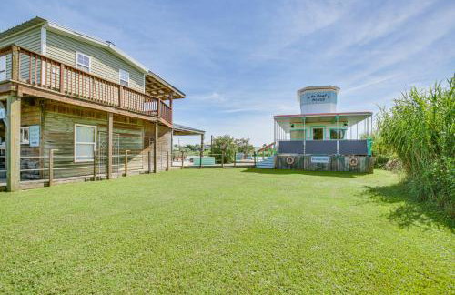 Da Boat House with World-Class Bayou Fishing! - Foto 18