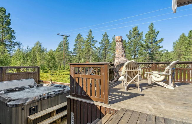 4 Star Holiday Home in Storsteinnes - Foto 22