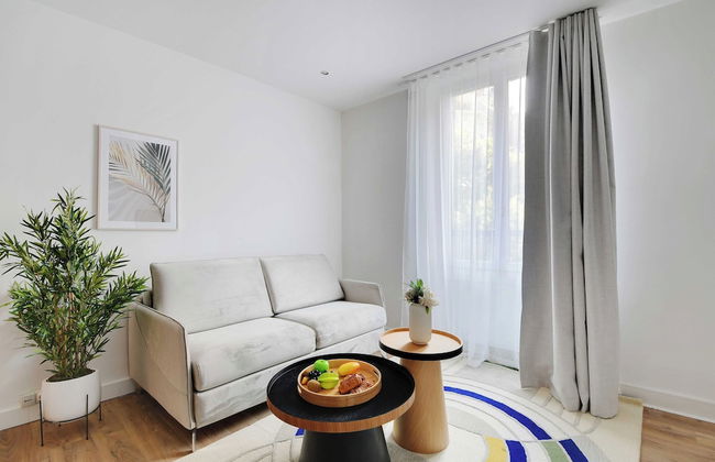 Modern Apartment - 1br/4p - Sacre-coeur - Foto 1