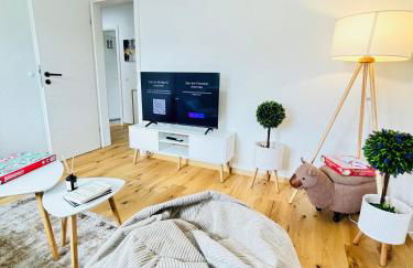 Schöne & gemütliche Wohnung direkt am Bahnhof - Foto 9