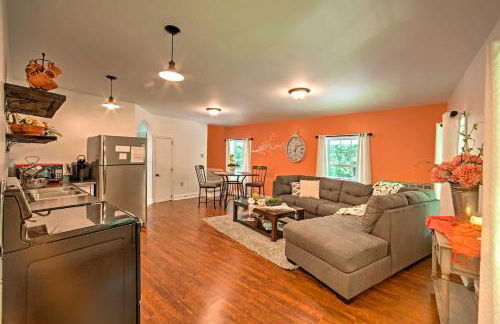 Cottage with Hot Tub and Fire Pit By Mahantango Creek - Foto 1