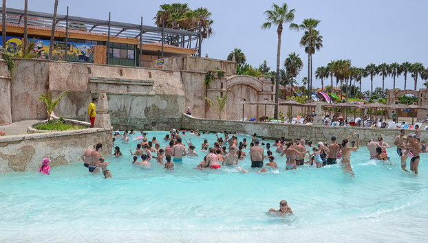 Parque Aqualand - Entrada - Foto 3