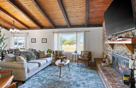 Oceanview 5 bedroom hot tub, firepit & dog run - Foto 9