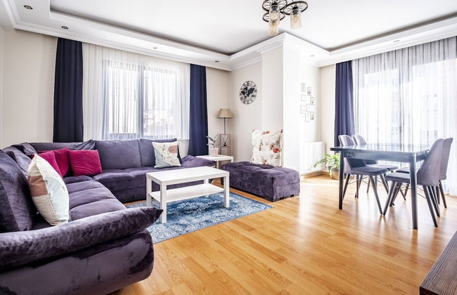 Flat in Maltepe With Balcony Near Shopping Malls - Foto 3