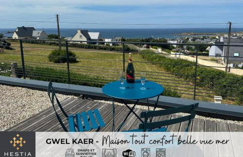 GWEL KAER - Maison tout confort petite vue mer - Foto 1