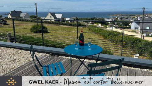 GWEL KAER - Maison tout confort petite vue mer - Foto 1