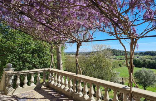 La Bastide de Peyremale, gîtes en Cévennes, piscine, tennis - Foto 18