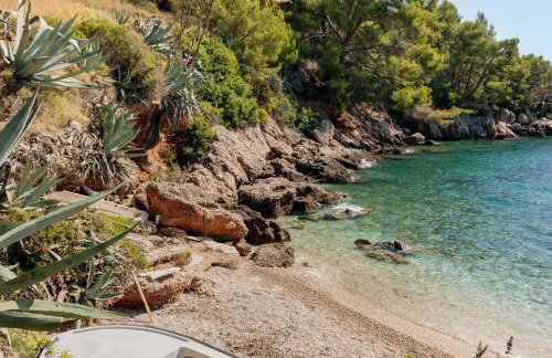 La Villa Bleue Secluded Hvar Beach House - Foto 43