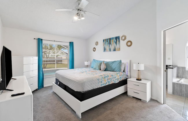 Amazing 4/3 House With Private Pool, Near Disney! - Foto 8