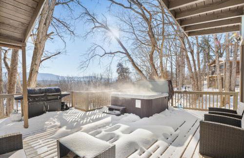 Lazy Lake 3BR Cabin w/ Mtn Views + Hot Tub +Wi-Fi - Foto 53