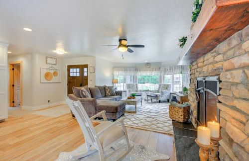 Charming Idaho Home with Hot Tub, Near Beaches! - Foto 5