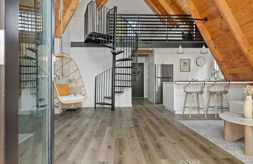 The Scandia “A-Frame Chalet” Fireplace & Hot tub - Foto 21