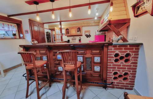 Gîte chaleureux en plein cœur de la nature avec terrasse, animaux acceptés, proche Val Joly - FR-1-510-183 - Foto 3