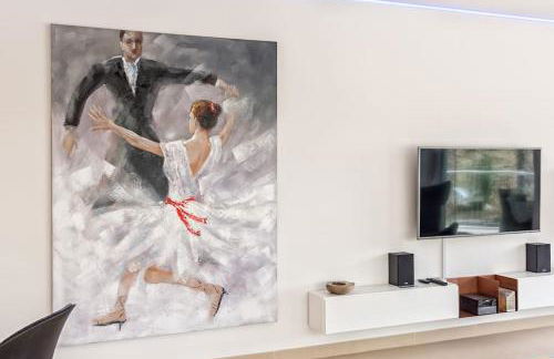 Seaview Luxury 2 Bedrooms Apt in Reserva del Higueron - Foto 3