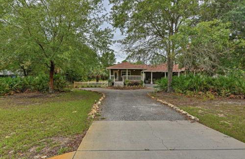 Crystal River Cottage on 1 Acre with Deck and Porch! - Foto 24