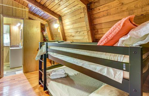 Pet-Friendly Lavonia Cabin, Walk to Lake Hartwell! - Foto 19