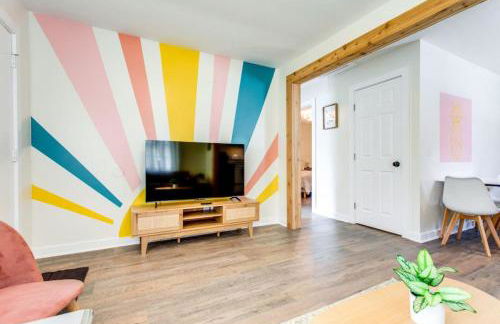 Boho Boro 1 bath 2 bed 3 min to MTSU - Foto 8