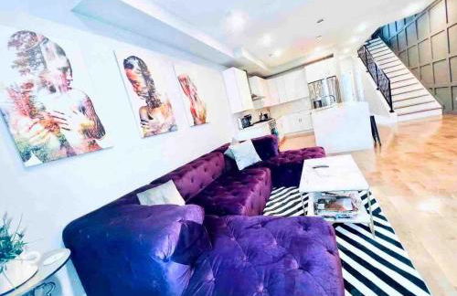 Upscale 3BDR Penthouse with Rooftop TV and Stunning Capitol and Monument Views Near Popular H Street Corridor Parking Included Free Cancellation - Foto 1