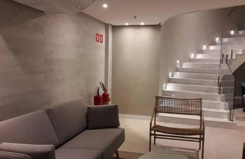 Flat Aconchegante Edifício Royale Cabo Frio - Passagem - Praia do Forte - Foto 24