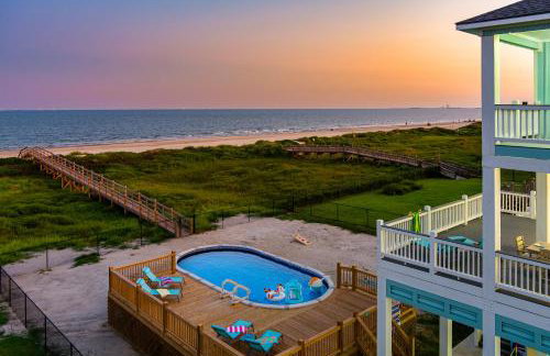 Luxury Beachfront l Sleeps 20, Hot Tub, Pool & Game Room Fun! - Foto 4