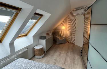 105 QM neues klimatisiertes Appartment für Familien Privater Parkplatz - Foto 12