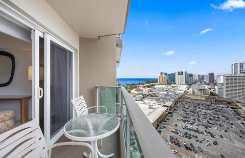 Luxury Ala Moana Resort 25th floor with balcony - Foto 24