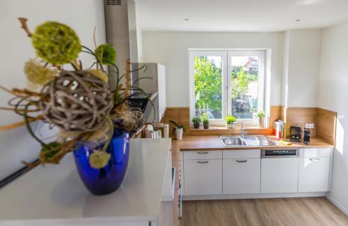 Hangar 19 Luxusapartment mit Sauna, Kamin und Seeblick H4W3 - Foto 9