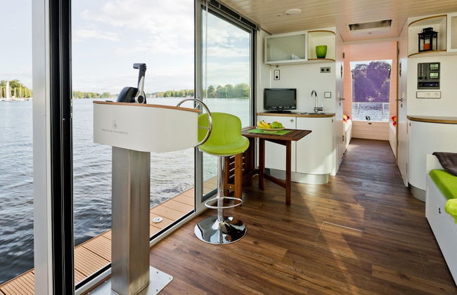 Houseboat on the Dahme - Foto 4