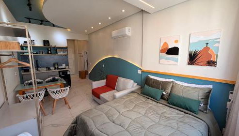 Studio Premium e sofisticado com lazer no Rooftop - Centro do Rio - Foto 4