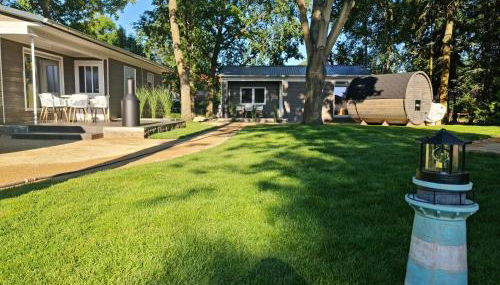 Ferienhaus Frieda Kiebitzsee - Foto 2, Garden view