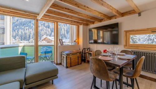 Résidence Grand Roc - Bruyères 221 - Happy Rentals - Foto 3