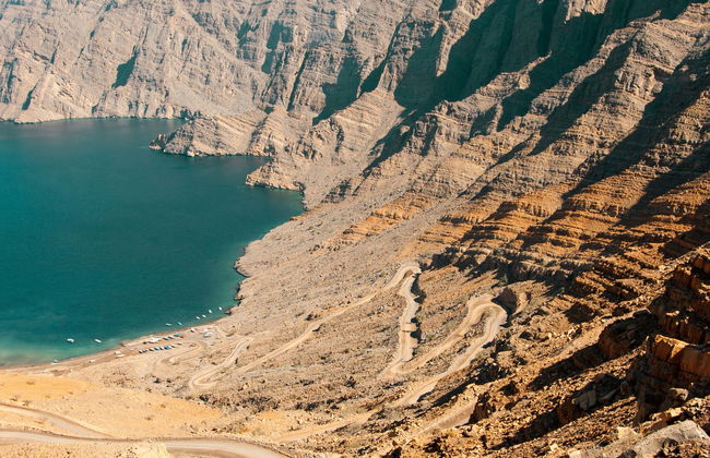 Cruzeiro de Dhow pelos fiordes de Musandam - Foto 7