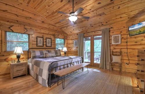 A Little Bit of Heaven Swim in the creek soak in the hot tub and relax in comfort - Foto 24