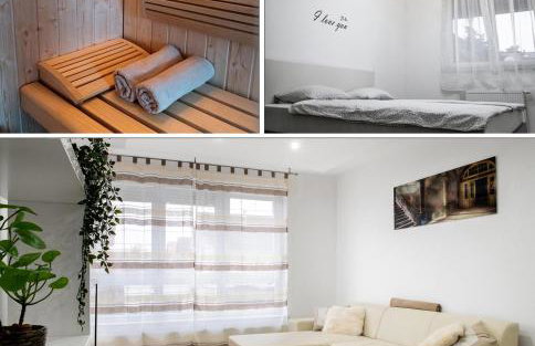 Sauna - Flexible SelfCheckIns 6 - Zagreb - Garage - Electric vehicle ccharger - Loggia - New - Luxury - Apartments Repinc 6 - Foto 20