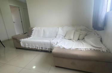 03 quartos (ar condicionado e ventilador), até 10 pessoas, garagem, atrás do hospital da Unimed apt 202 - Foto 60