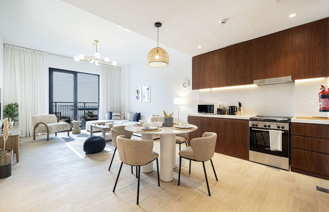 1BR La Rive B2 Port De La Mer Jumeirah 1 - Foto 7