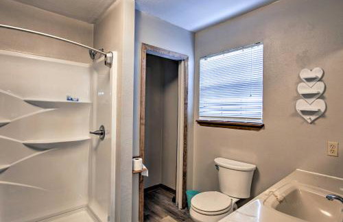 Quiet Clayton Home with Mountain Views 4 Mi to Lake! - Foto 14