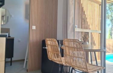 TINY HOUSE avec piscine "La Bernadette" villa Sisyphe - Foto 23