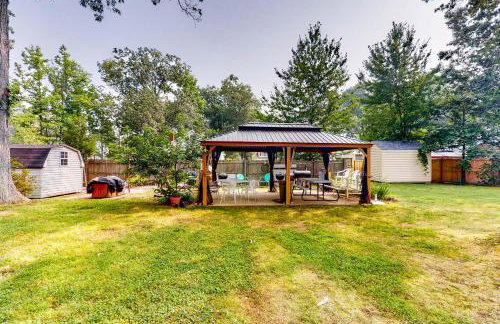 Steps to Chesapeake Bay! Callaway Drive Retreat - Foto 32