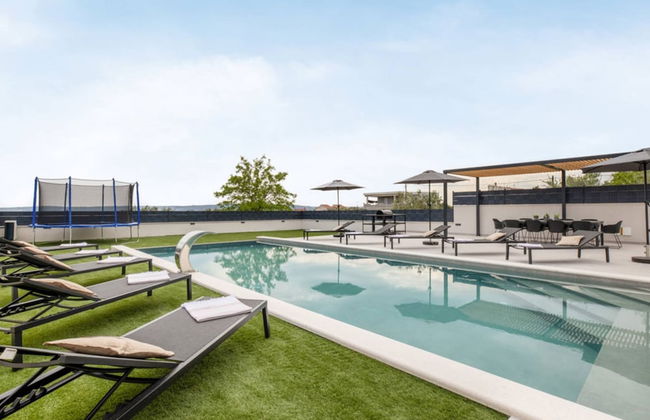 Moonlit Mirage Villa With Pool, Gym and Sauna - Foto 38