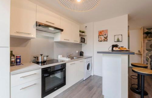 Agapé by Kleidos -Disney à 10min, T2 , 4P, Parking gratuit et terrasse - Foto 3