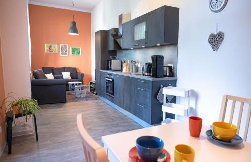Moderne Ferienwohnung am Thüringer Wald perfekt für Familien, Paare & Urlaub mit Hund, mit Sauna & Balkon - Photo 36