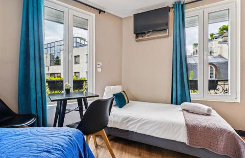 Résidence AURMAT - Appart - Hôtel - Boulogne - Paris - Foto 78