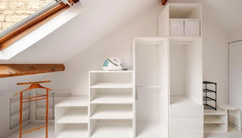 Duplex spacieux, 10 min de Paris - Foto 4