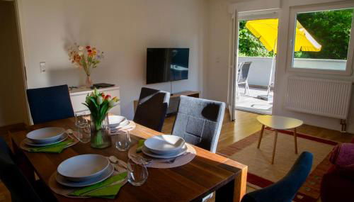 Erholung an den Wasserfällen - Ferienwohnung in Baden-Baden - Stilvolles Apartment mit Terrasse, Parkplatz & ruhiger Lage - Foto 3