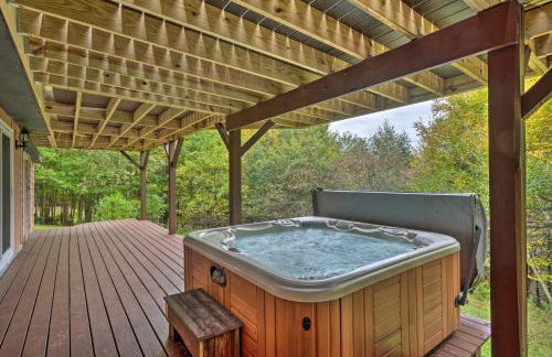 Cozy Home with Sauna Mins to Stowe Mountain Resort - Foto 38